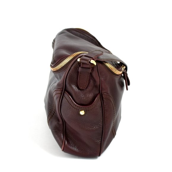 LIMITED EDITION CELINE Wood/Gold Shoulder Bag - Picture 7 of 17